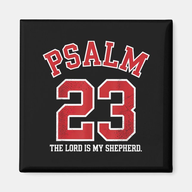 Imã Psalm 23 The Lord Is My Shepherd  (Frente)