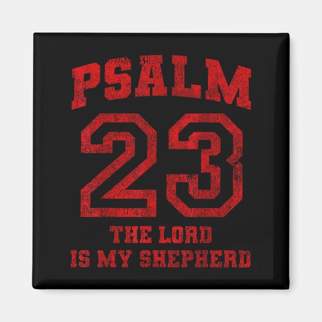 Imã Psalm 23 The Lord Is My Shepherd  (Frente)