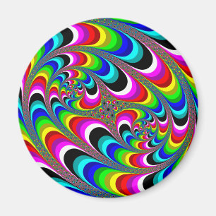 Imã Psicodélico - Fractal