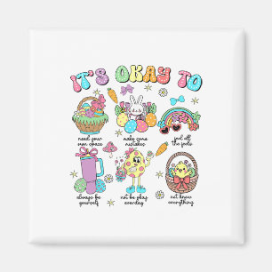 Imã Psicóloga Bunny Easter Day 