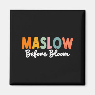 Imã Psicóloga Maslow Antes Do Bloom Sped Teacher Clro