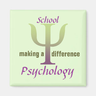 Imã Psicologia da escola que faz um ímã da diferenç