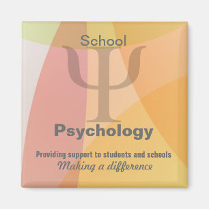 Imã Psicologia da escola que faz um ímã da diferenç