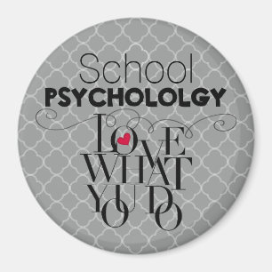 Imã Psicologia da escola--Uma carreira para amar o ím