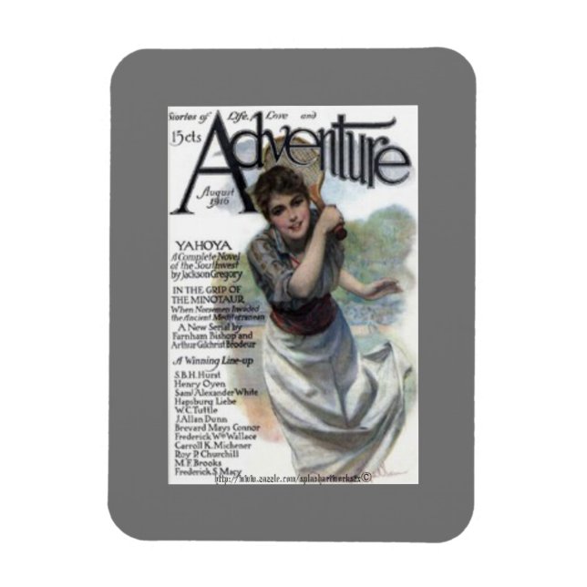 Ímã Psicologia e Cobre por W. C. Tuttle (Vertical)