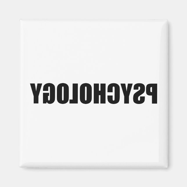 Imã Psicologia reversa (Frente)