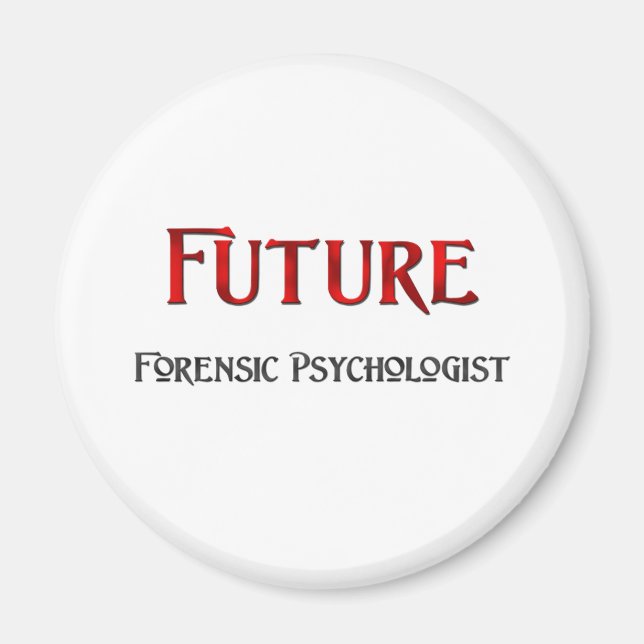 Imã Psicólogo Forense Futuro (Frente)