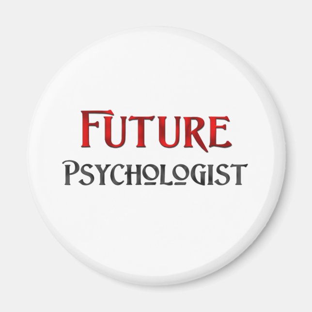 Imã Psicólogo Futuro (Frente)