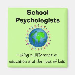 Imã Psicólogos da escola que fazem ímãs de uma