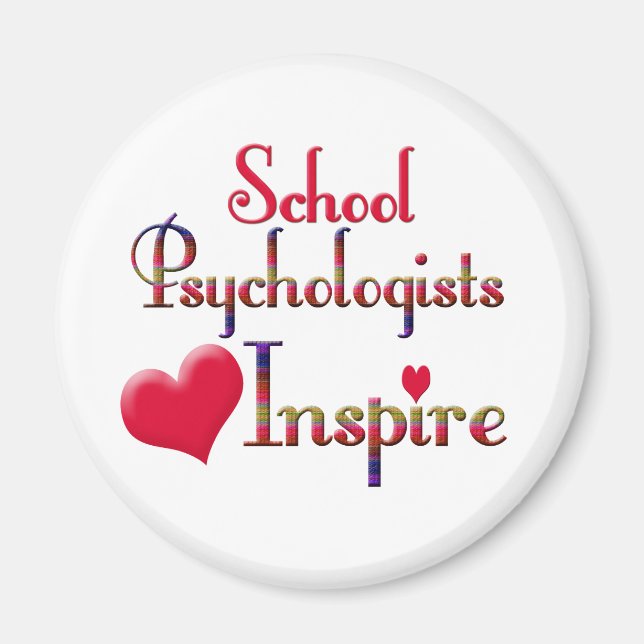 Imã Psicólogos Escolares Inspire (Frente)