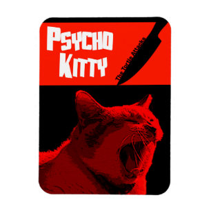 Ímã psicótico do gatinho