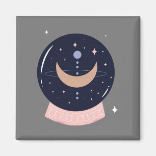 Imã Psíquico de bola de cristal