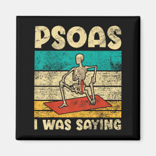 Imã Psoas Eu Estava Dizendo Roupa De Esqueleto De Yoga