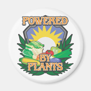 Imã Psto por plantas