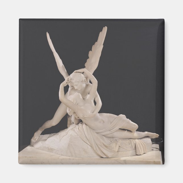 Imã Psyche resgatada pelo Beijo de Cupido 1787-93 (Frente)