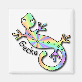 Imã Psychedelic Gecko
