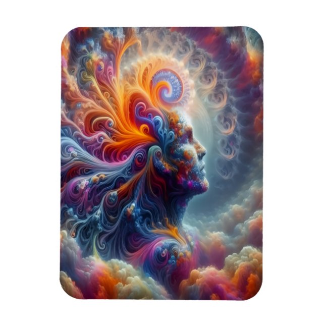 Ímã Psychic Intelligence (Vertical)