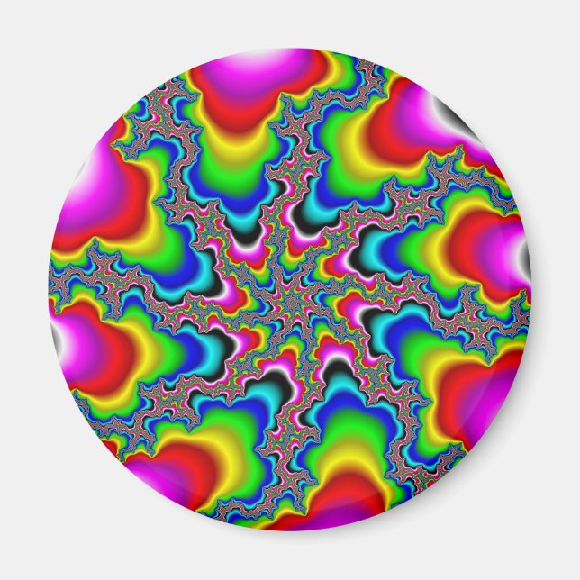 Imã Psykedelica - Fractal (Frente)