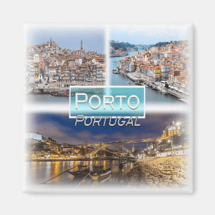 Imã PT0042 Europa, Portugal, Porto, geladeira