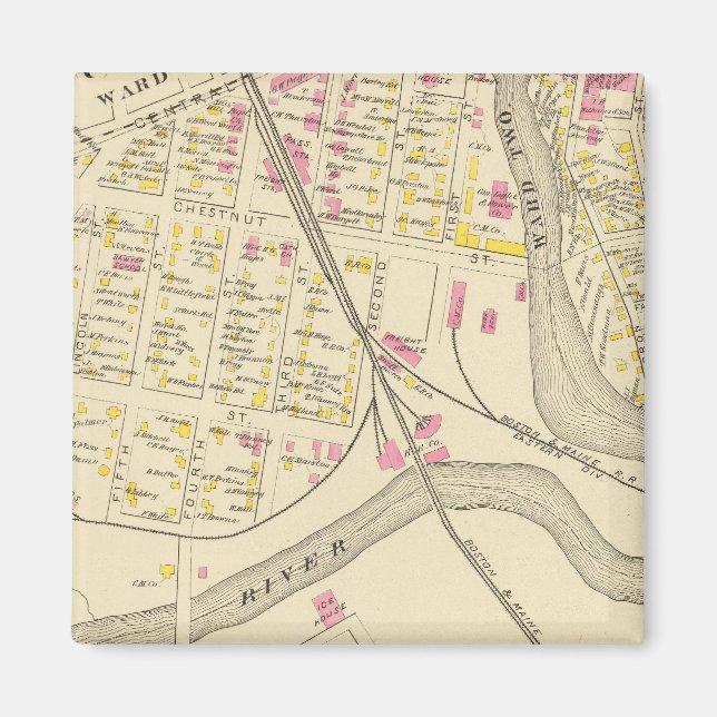 Imã Pt de Dover Ward 2-3 (Frente)