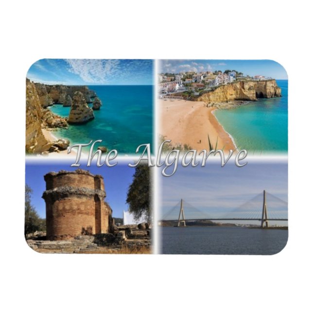 Ímã PT Portugal - Algarve - (Horizontal)