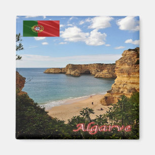 Imã PT - Portugal - Algarve - Praia Marinha