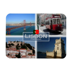 Ímã PT Portugal - Lisboa -