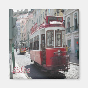 Imã PT - Portugal - Lisboa - Tram Streetcar