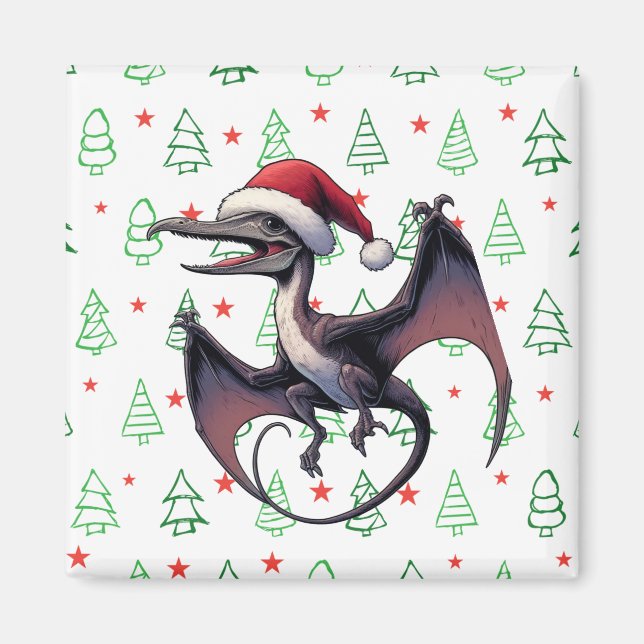 Imã Pterodactyl de Natal (Frente)