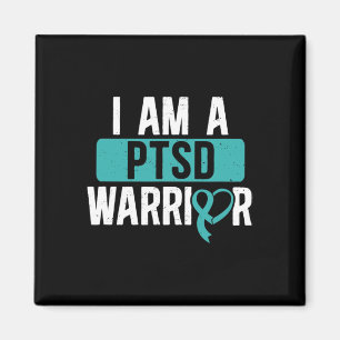Imã Ptsd Warrior Posta Transtorno do Estresse Traumáti