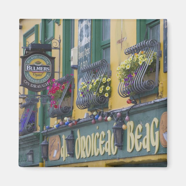 Imã Pub, Dingle, Península de Dingle, Condado de Kerry (Frente)