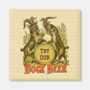 Imã Publicidade à Cerveja Goats Bock