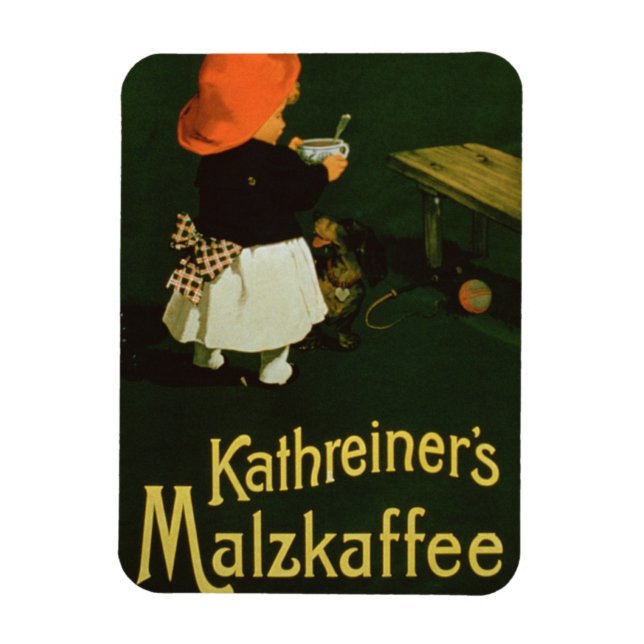 Ímã Publicidade poster para 'Café Malt de Kathreiner' (Vertical)