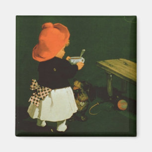 Imã Publicidade poster para 'Café Malt de Kathreiner'