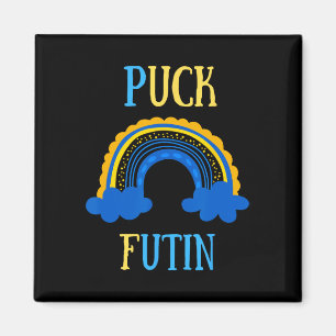 Imã Puck Futin Meme Design Divertido Ucrânia Rússia