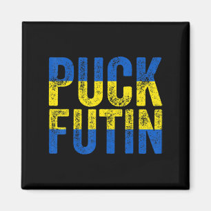 Imã Puck Futin Meme I Stand With Ucraniano Lov