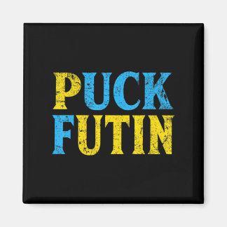 Imã Puck Futin Stand Com Ucrânia Puck Futin Stand Ukr