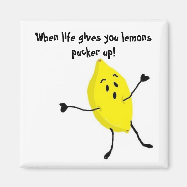 Imã Pucker Up... (Frente)