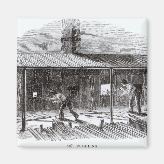 Imã Pudddling (Frente)