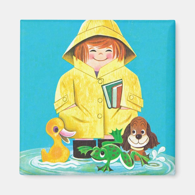 Imã Pudles de diversão (Frente)