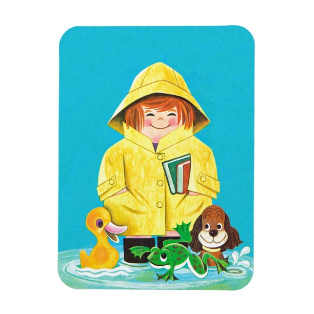 Ímã Pudles de diversão (Vertical)