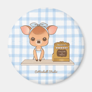 Imã Puds' Cafe e Padaria Aconchegante Kawaii Pudu Vead
