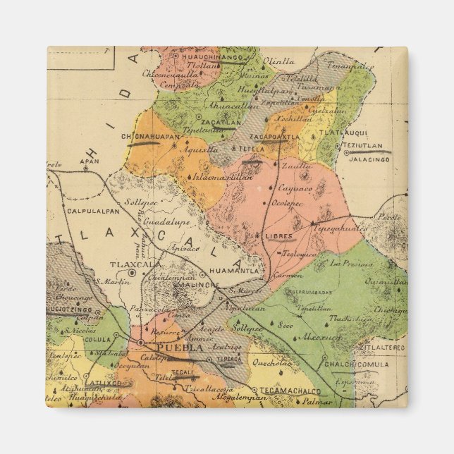 Imã Puebla, México (Frente)