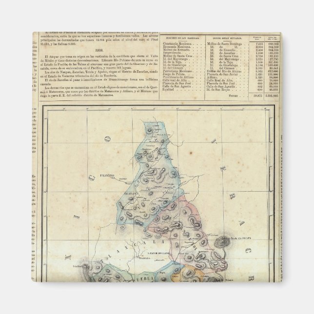 Imã Puebla, México 2 (Frente)