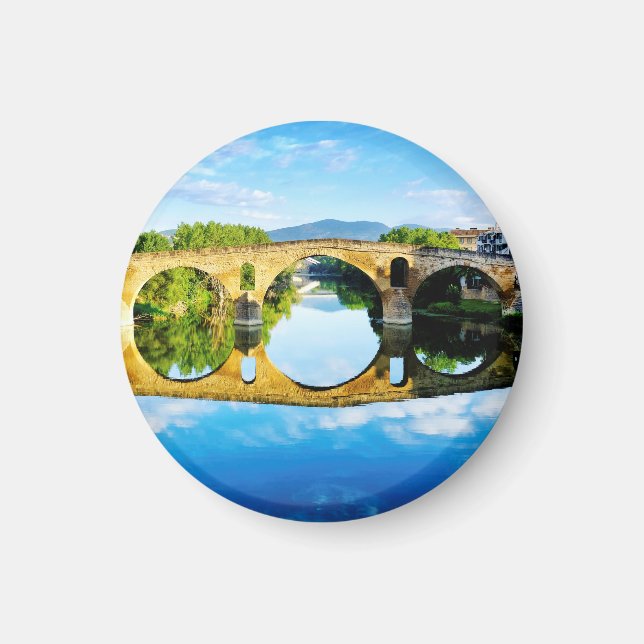 Imã Puente La Reina (Frente)
