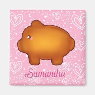 Imã Puerquito De Piloncillo Pan Dulce