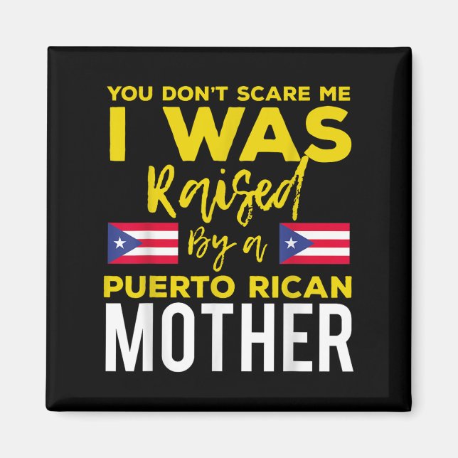Imã Puerto Rican Joke Quote Puerto Rico Pride  (Frente)