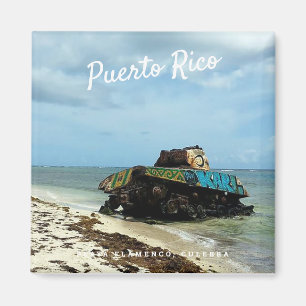 Imã Puerto Rico, Culebra, Flamenco de Playa