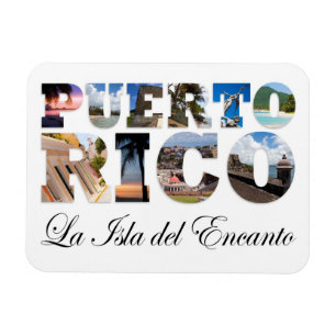 Ímã Puerto Rico La Isla Del Encanto