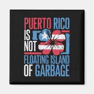 Imã Puerto Rico Não É Uma Ilha Flutuante De Lixo Sh